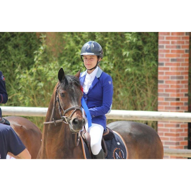 Veste Horse Pilote