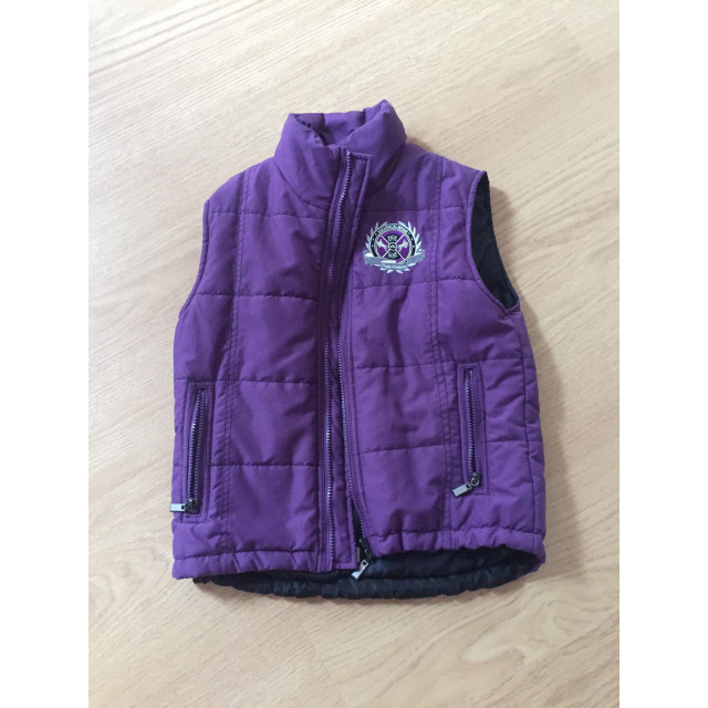 Veste + doudoune sans manches