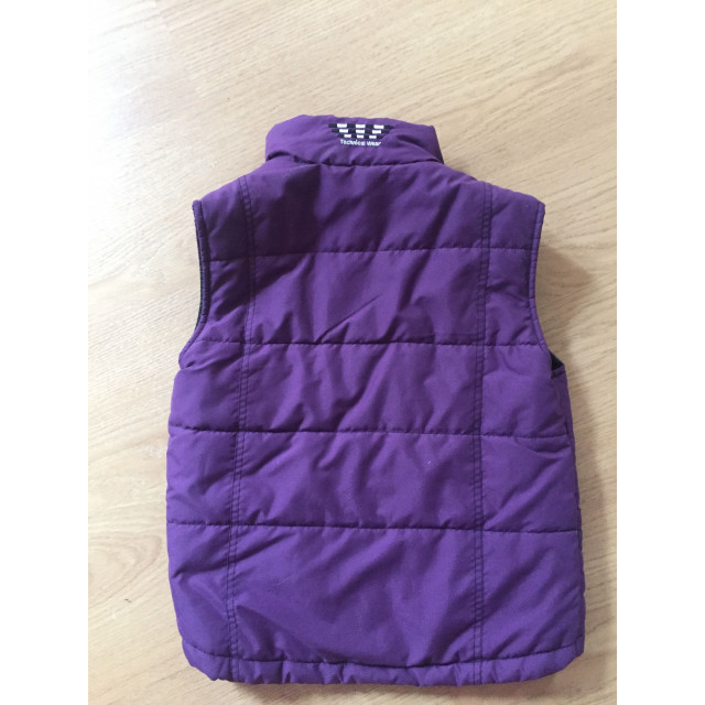 Veste + doudoune sans manches