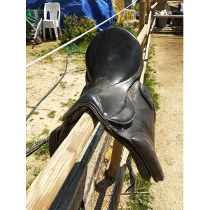 Selle de dressage Zaldi Grand Prix