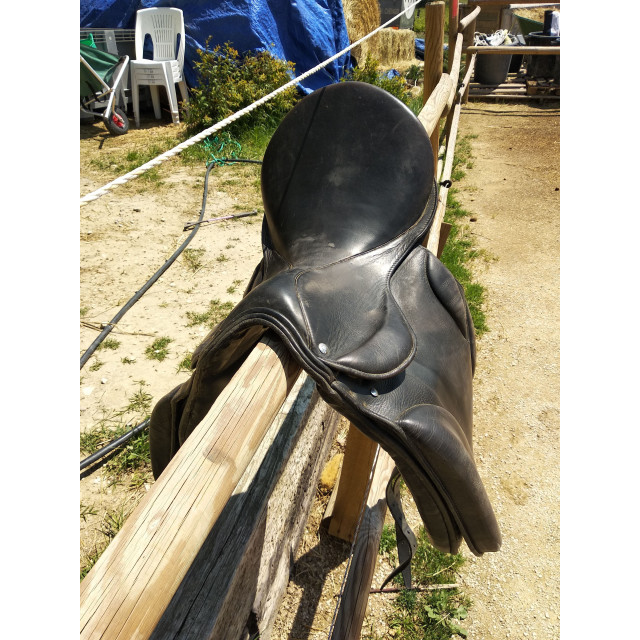 Selle de dressage Zaldi Grand Prix