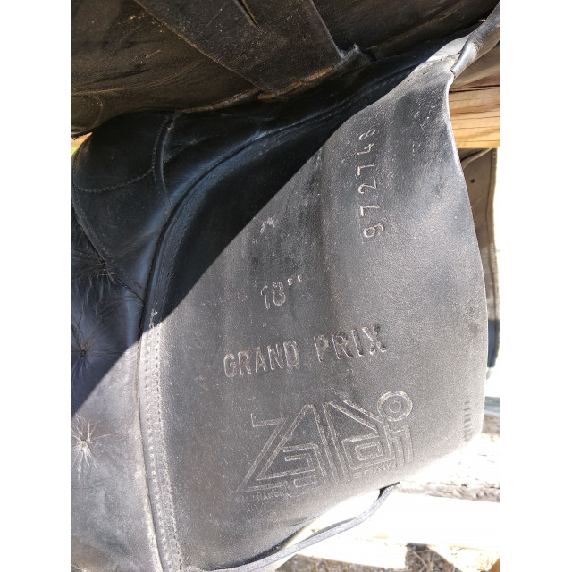 Selle de dressage Zaldi Grand Prix