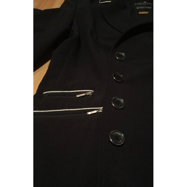 Veste de concours Equiline marine