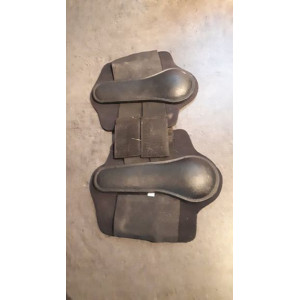 Guêtres fermées noires