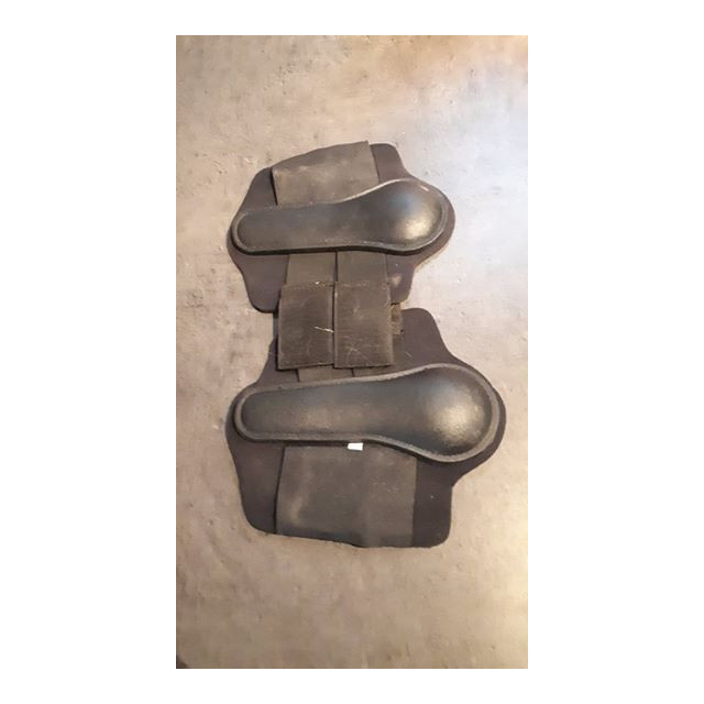 Guêtres fermées noires