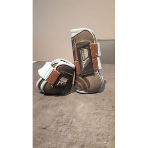 Ensemble guêtres et protège boulet