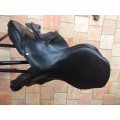 SELLE MIXTE FORESTIER NOIR 16.5/17