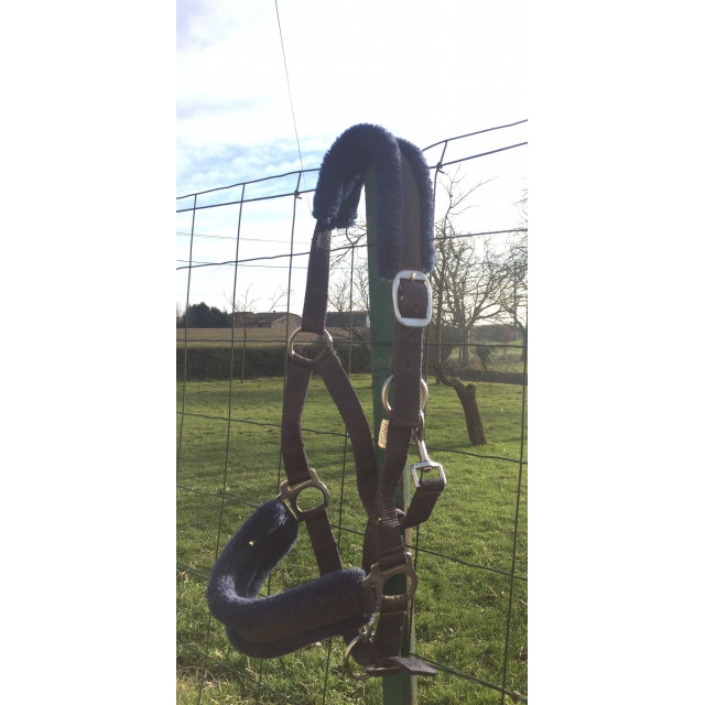 licol en mouton synthétique