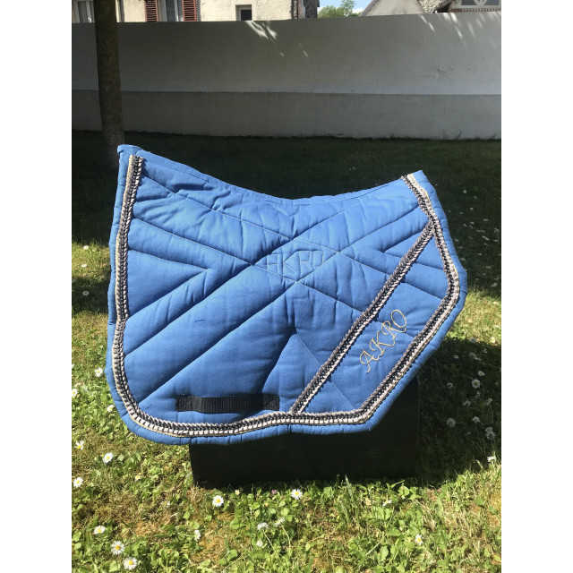 Tapis bleu jeans Akro