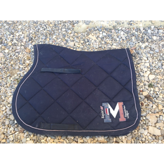 Tapis Equitheme bleu marine