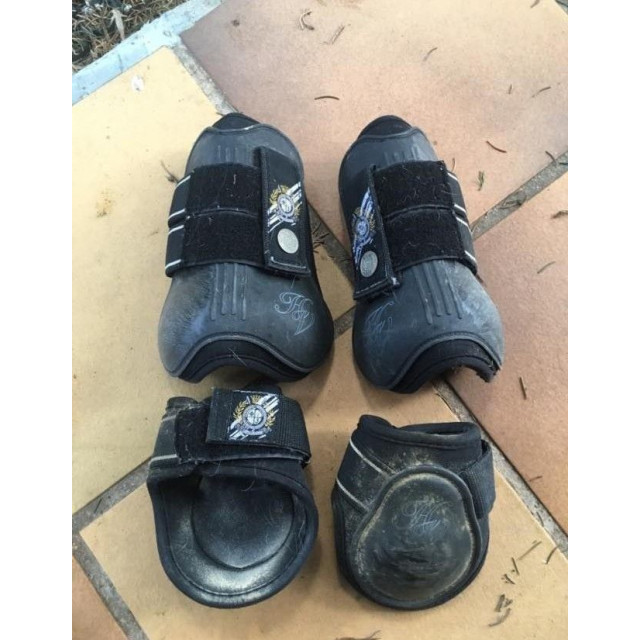 Guêtres + protèges boulets HV Polo