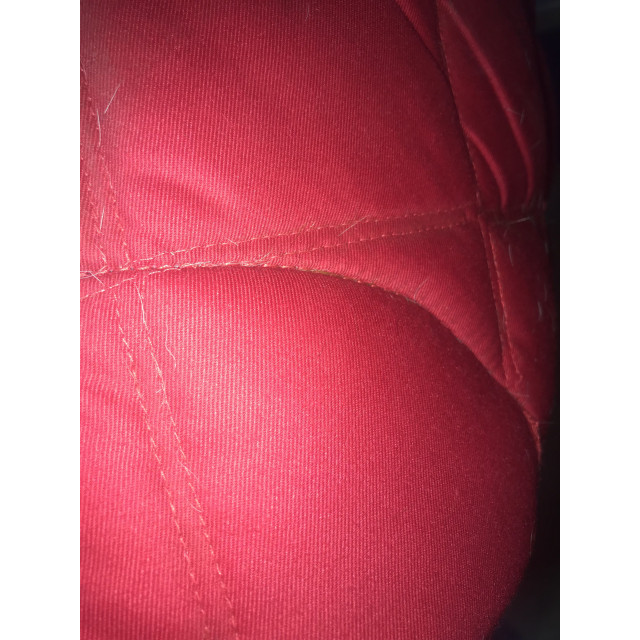 tapis de selle rouge