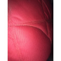 tapis de selle rouge