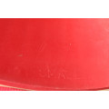 cloches rouge