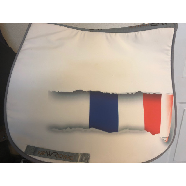 Tapis drapeau de France