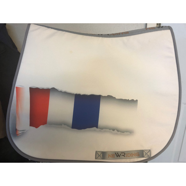 Tapis drapeau de France