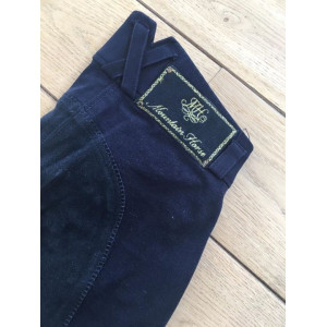 PANTALON BLEU MARINE