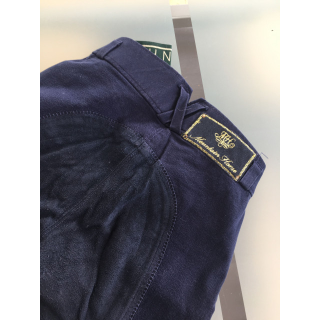 PANTALON BLEU MARINE