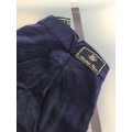 PANTALON BLEU MARINE