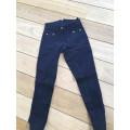 PANTALON BLEU MARINE