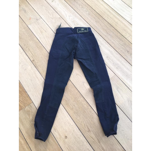 PANTALON BLEU MARINE