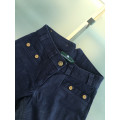PANTALON BLEU MARINE