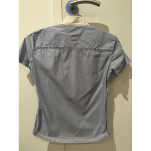 Chemise de concours bleu VRT