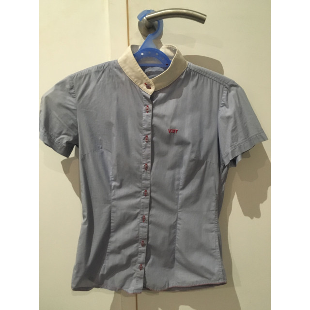 Chemise de concours bleu VRT
