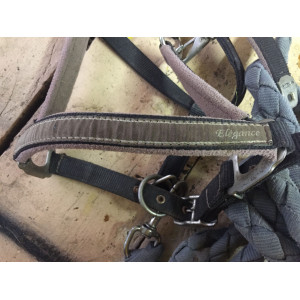 Licol gris et rose lami cell