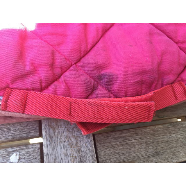 Tapis equithème rose