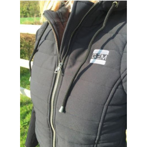 DOUDOUNE SANS MANCHE GEM