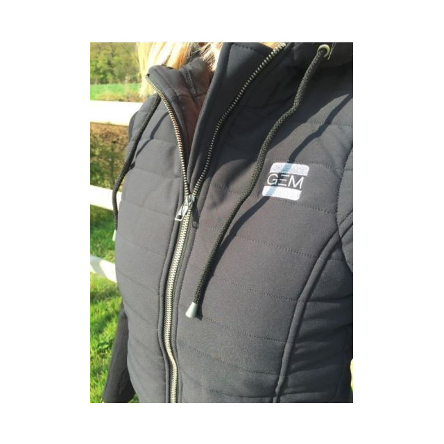 DOUDOUNE SANS MANCHE GEM