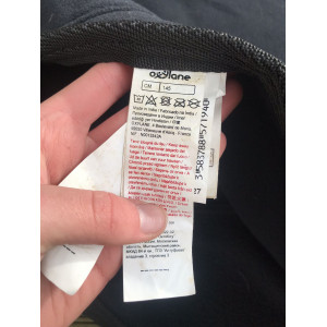 couverture polaire noire