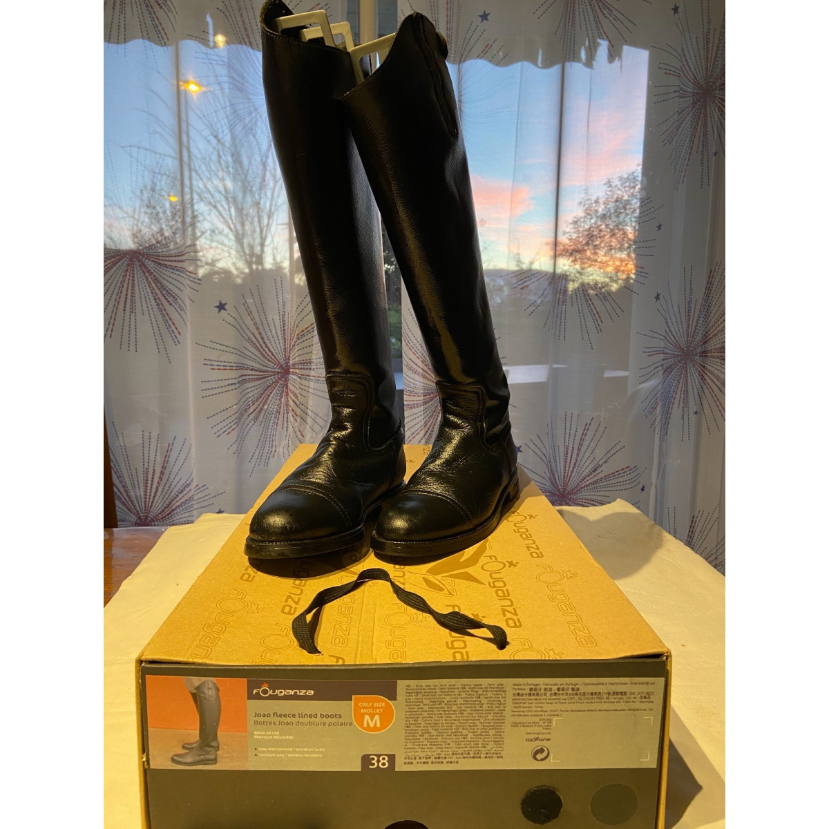 decathlon bottes equitation