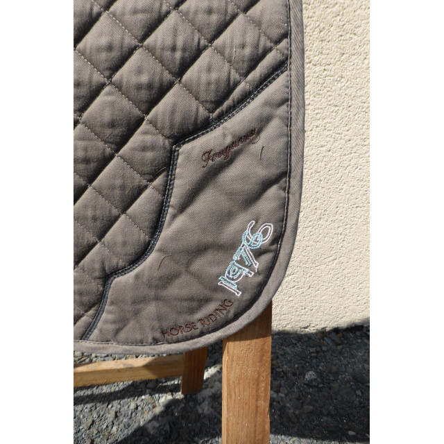 Tapis marron FOUGANZA