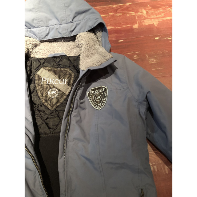 Manteau pikeur