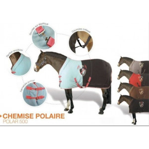 Couverture polaire Fouganza