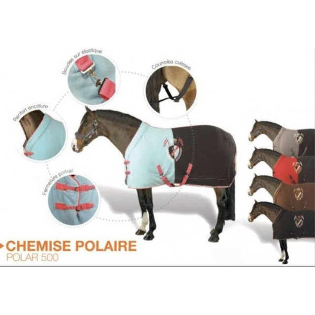 Couverture polaire Fouganza