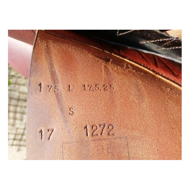 Selle Obstacle Butet 17,5 pouces avane