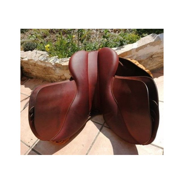 Selle Obstacle Butet 17,5 pouces avane