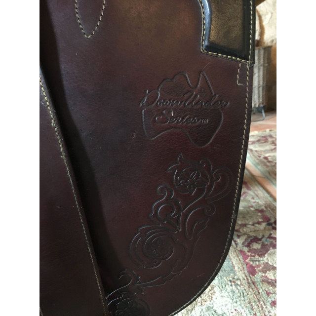 SELLE AUSTRALIENNE  HAVANE- DOWN UNDER