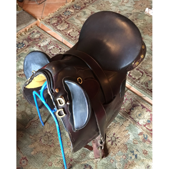 SELLE AUSTRALIENNE  HAVANE- DOWN UNDER