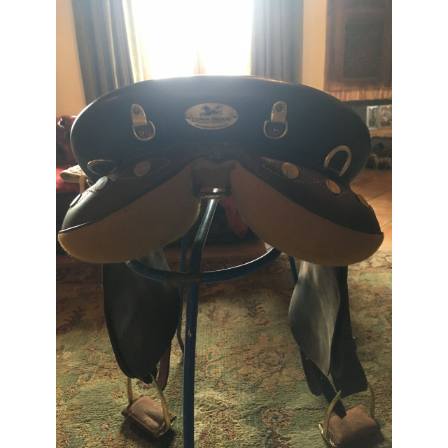 SELLE AUSTRALIENNE  HAVANE- DOWN UNDER