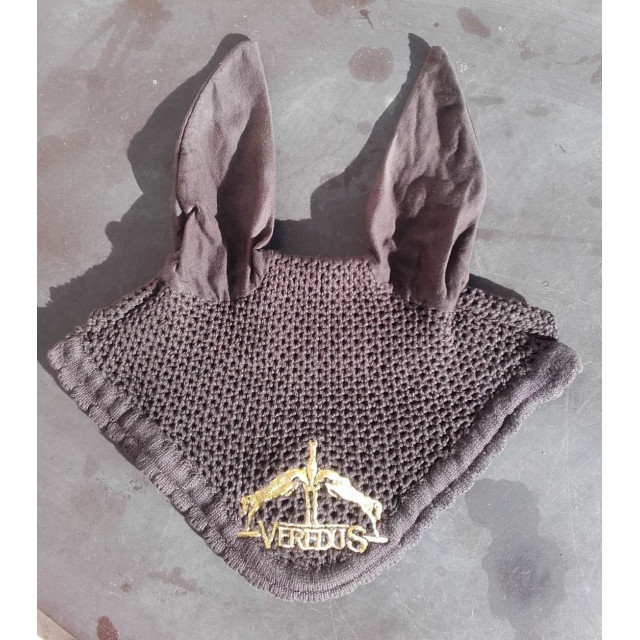 Bonnet Veredus marron/doré