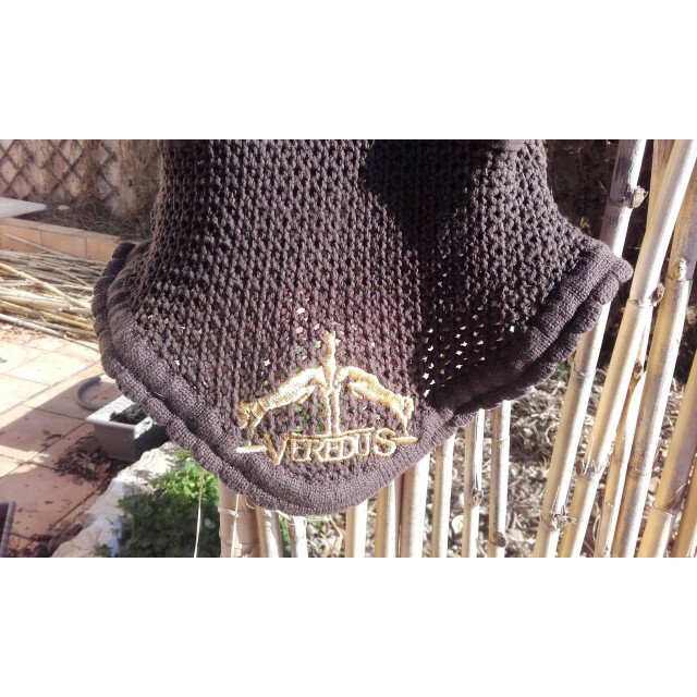 Bonnet Veredus marron/doré
