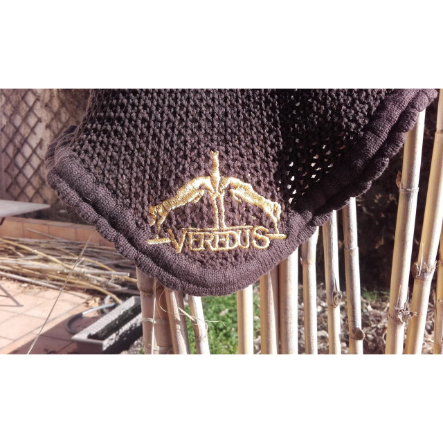 Bonnet Veredus marron/doré