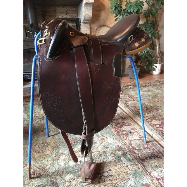 SELLE AUSTRALIENNE  HAVANE- DOWN UNDER