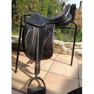 Selle dressage monoquartier SCB