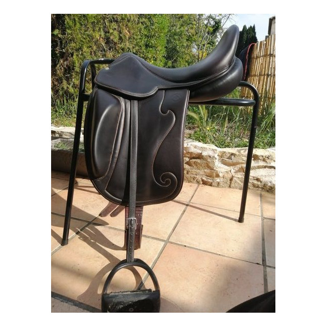 Selle dressage monoquartier SCB