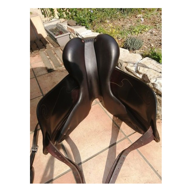 Selle dressage monoquartier SCB